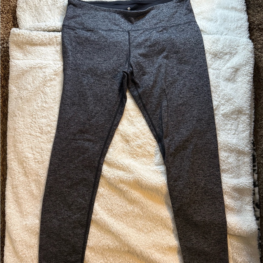 Tuff Athletics Black and Gray Leggings